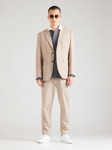 Hackett London Shirt 'HERITAGE' in Grey