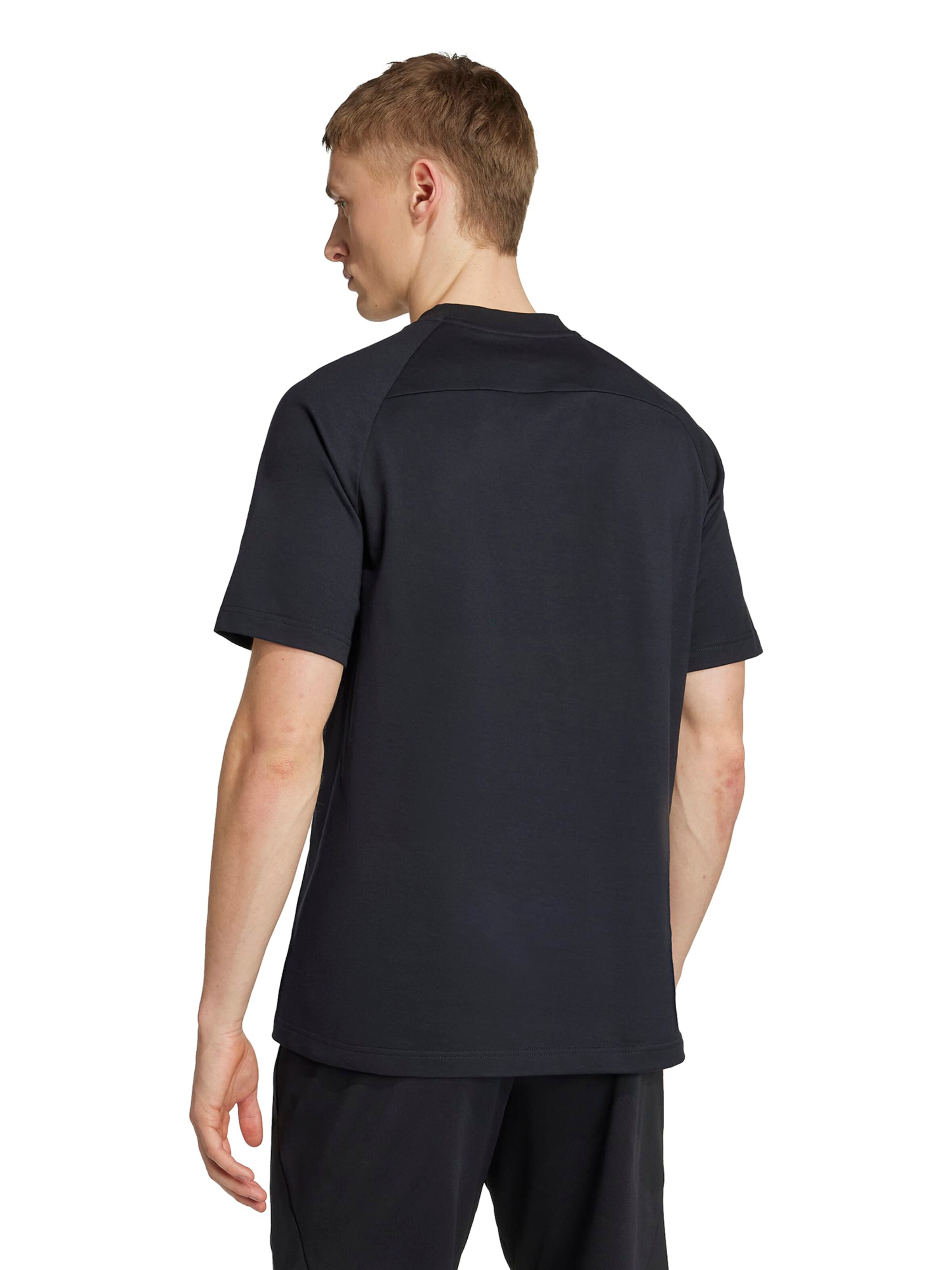 ADIDAS PERFORMANCE Funktionsskjorte 'TIRO25' i sort