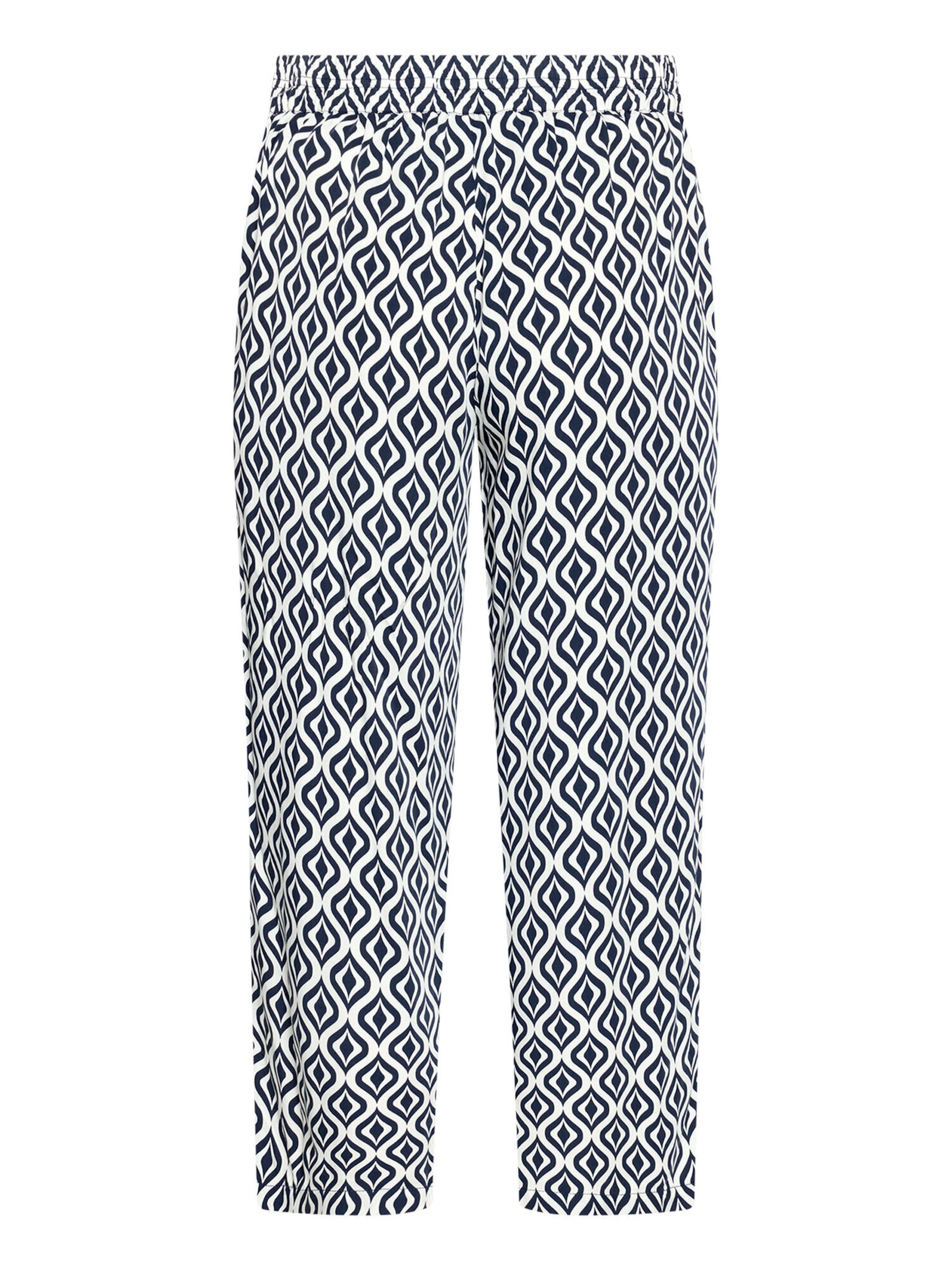 Loosefit Pantalon Betty Barclay en bleu