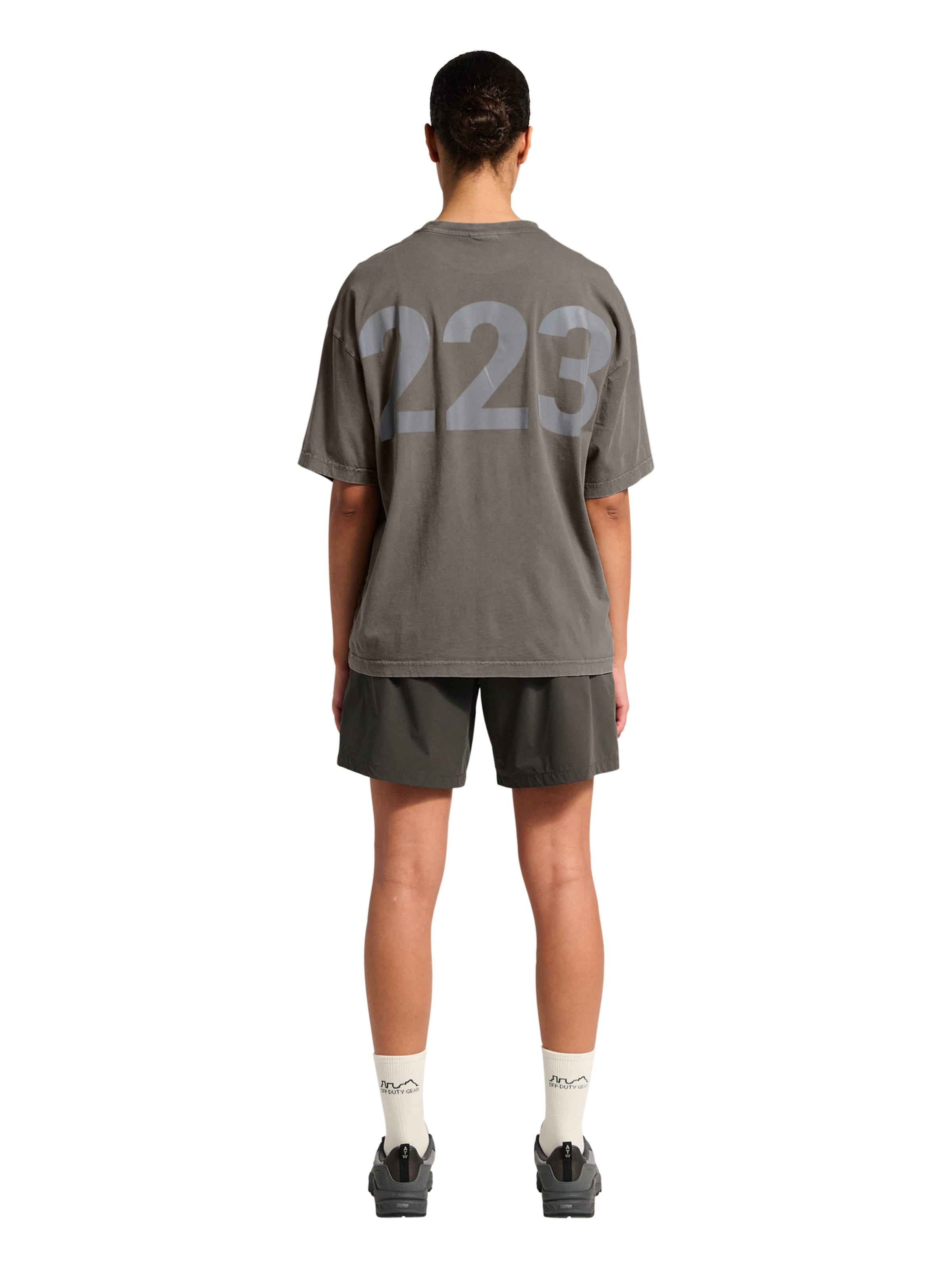 T-Shirt HALO en gris