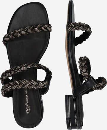 TATA Italia Sandalen met riem in Zwart