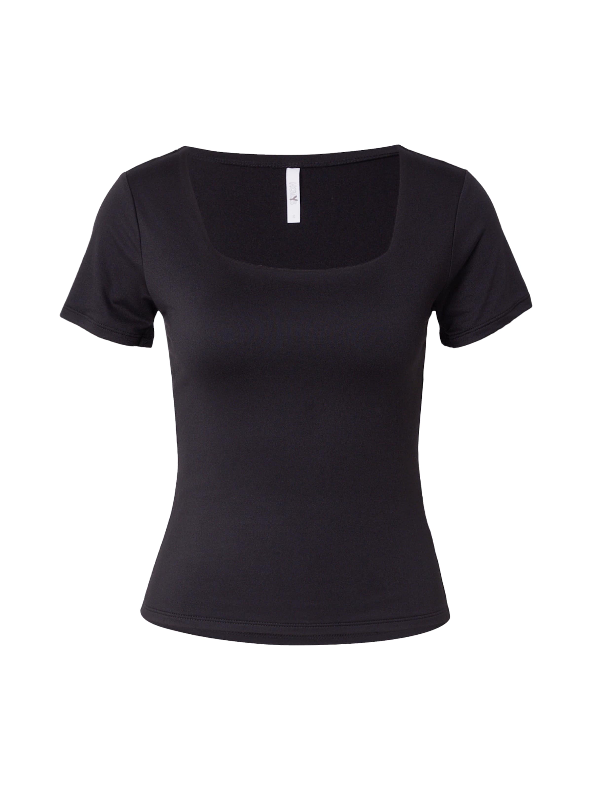 Hailys Shirt 'Al44essia' in Black: front