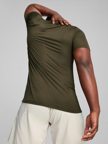 PUMA Funktionsshirt 'FAV BLASTER' in Grün