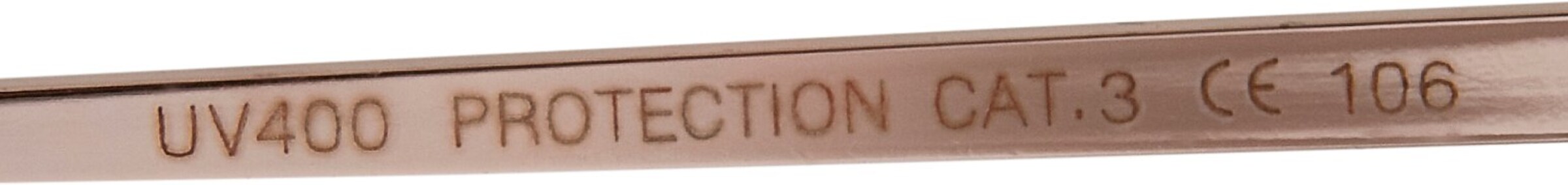 Urban Classics Sonnenbrille  'July' in Gold