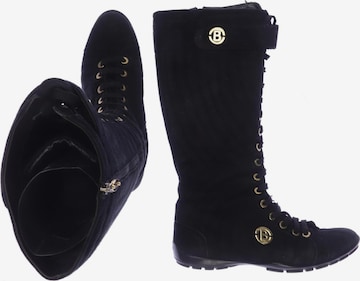 Baldinini Dress Boots in 40 in Black: front
