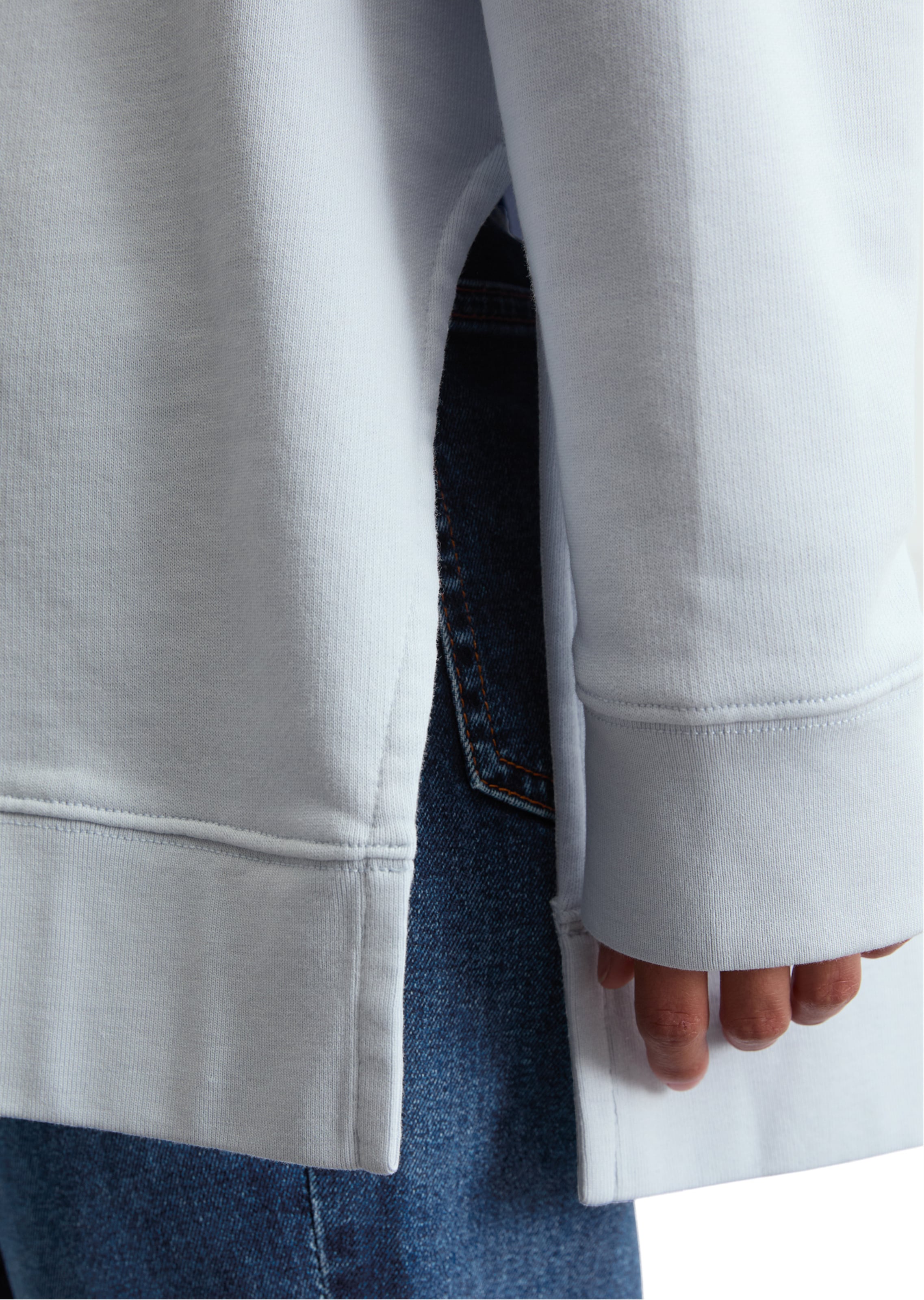 Marc O'Polo Sweatshirt in Blauw