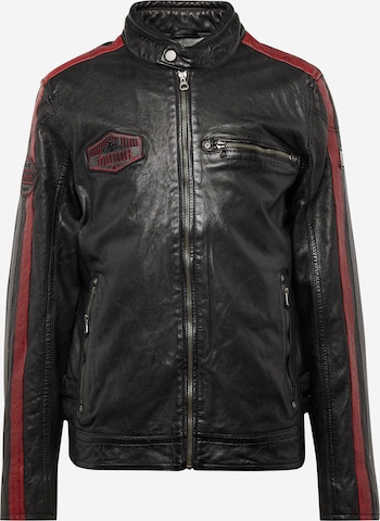 Gipsy Between-Season Jacket 'Ric' in Black: front