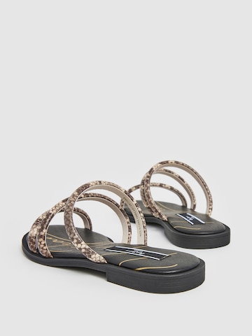 Pepe Jeans Sandals ' HAYES MIX ' in Beige