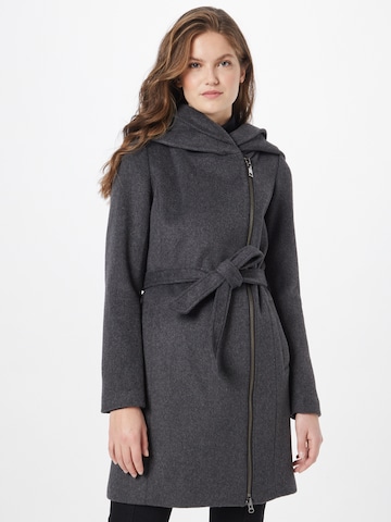 s.Oliver Between-Seasons Coat in Grey: front
