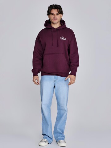 SikSilk Sweatshirt in Red