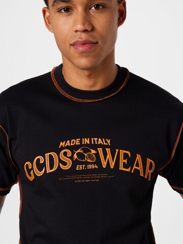 GCDS Shirt 'ISLAND' in Zwart