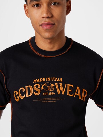 GCDS Shirt 'ISLAND' in Black