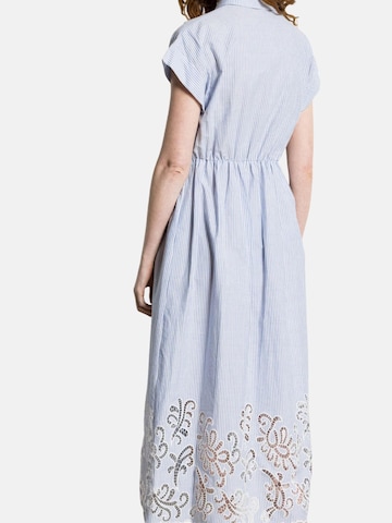 Suncoo - Vestido camisero 'Clark' en azul