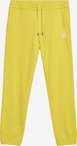 Pantalon ARMEDANGELS en jaune : devant