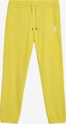 ARMEDANGELS Tapered Pants in Yellow: front