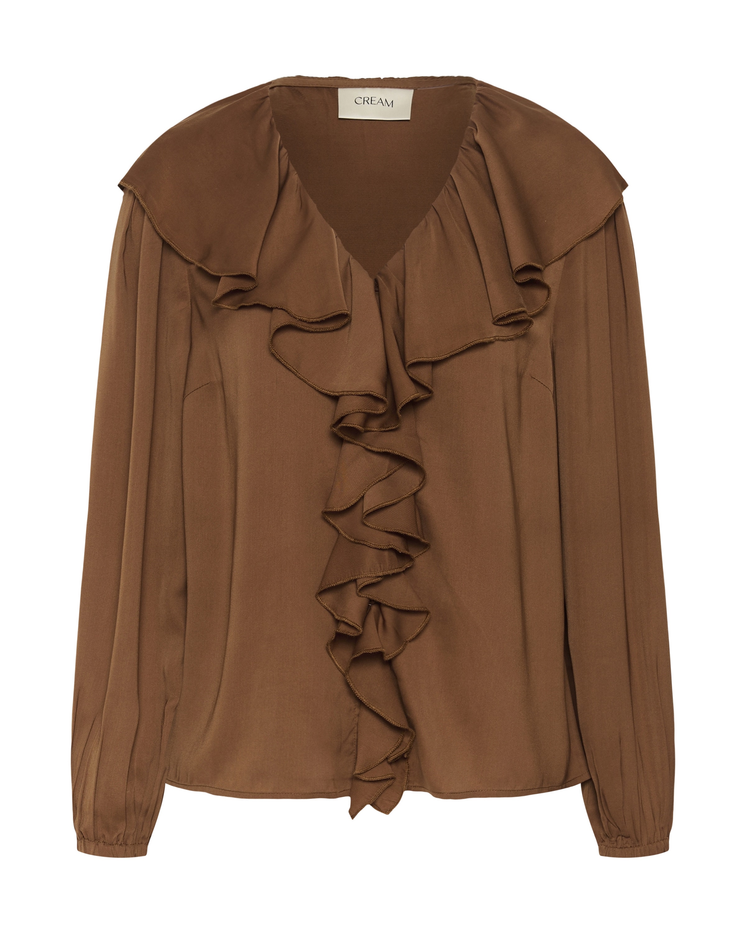 Cream Bluse in XS in braun, Produktansicht