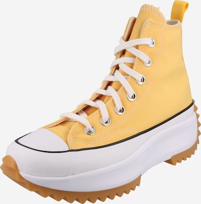 CONVERSE Zapatillas deportivas altas 'Run Star Hike' en amarillo claro / negro / blanco, Vista del producto