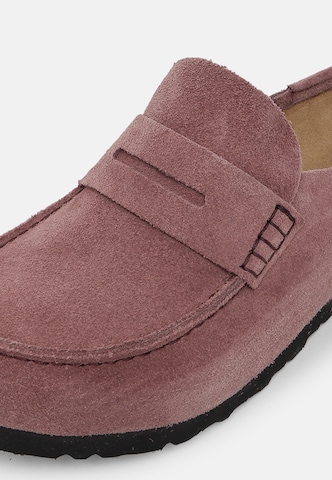 BIRKENSTOCK Clogs 'Naples' in Lila