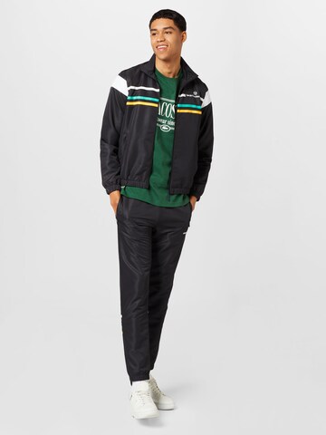 Survêtement 'Plug In' Sergio Tacchini en noir