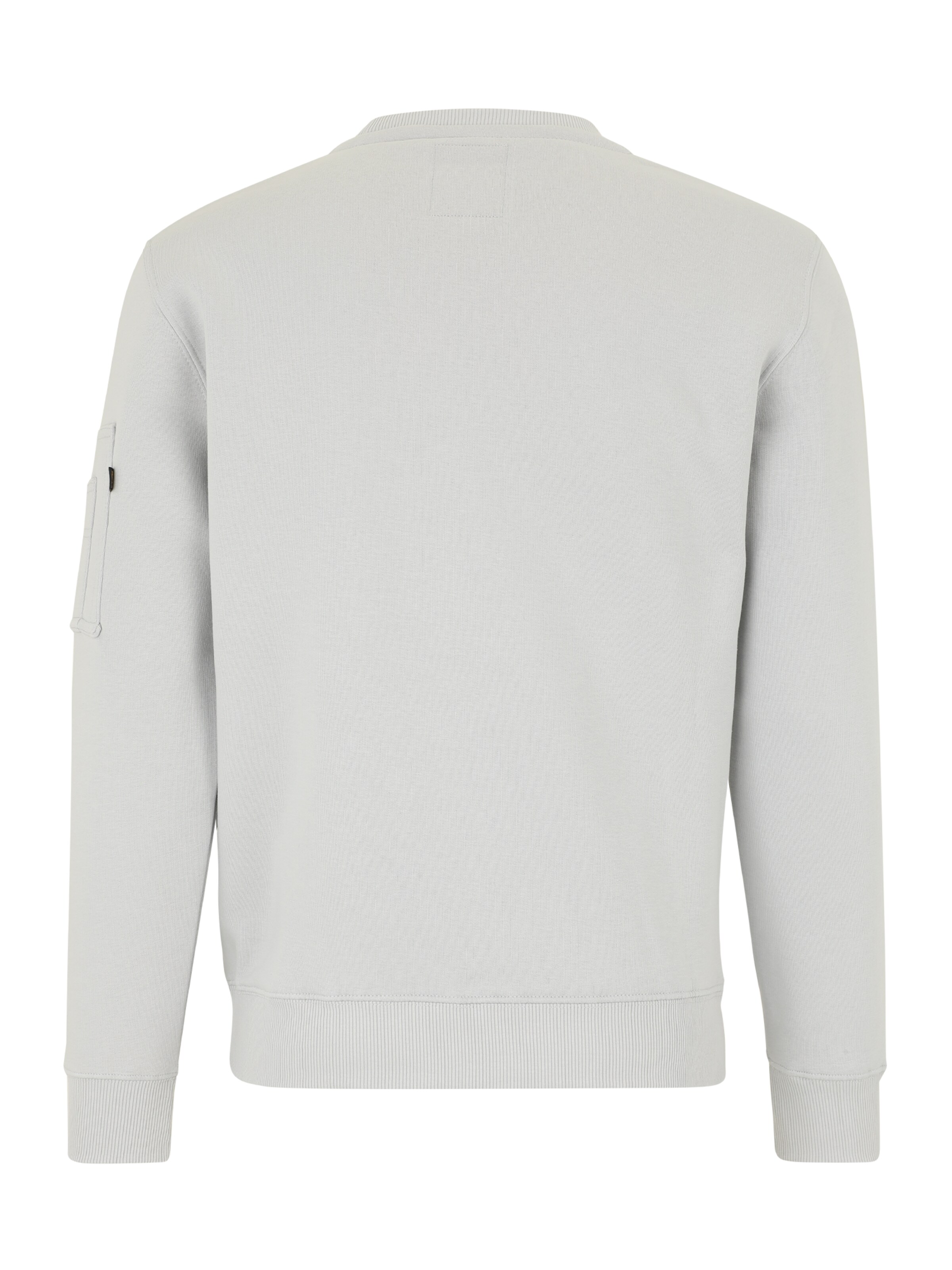 ALPHA INDUSTRIES Свитшот в Серый