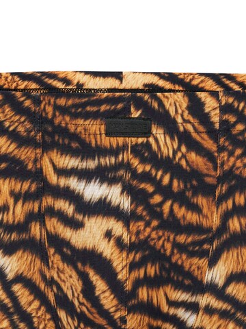 Manstore Boxer shorts ' M2577 Micro Pants ' in Brown