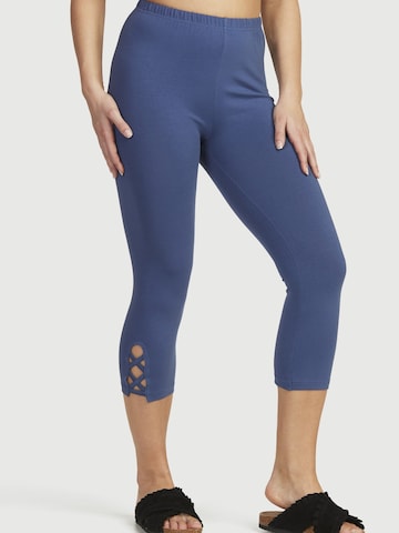 Cellbes of Sweden Skinny Leggings in Blauw: voorkant