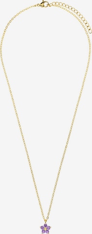 Lucardi Ketting in Goud: voorkant