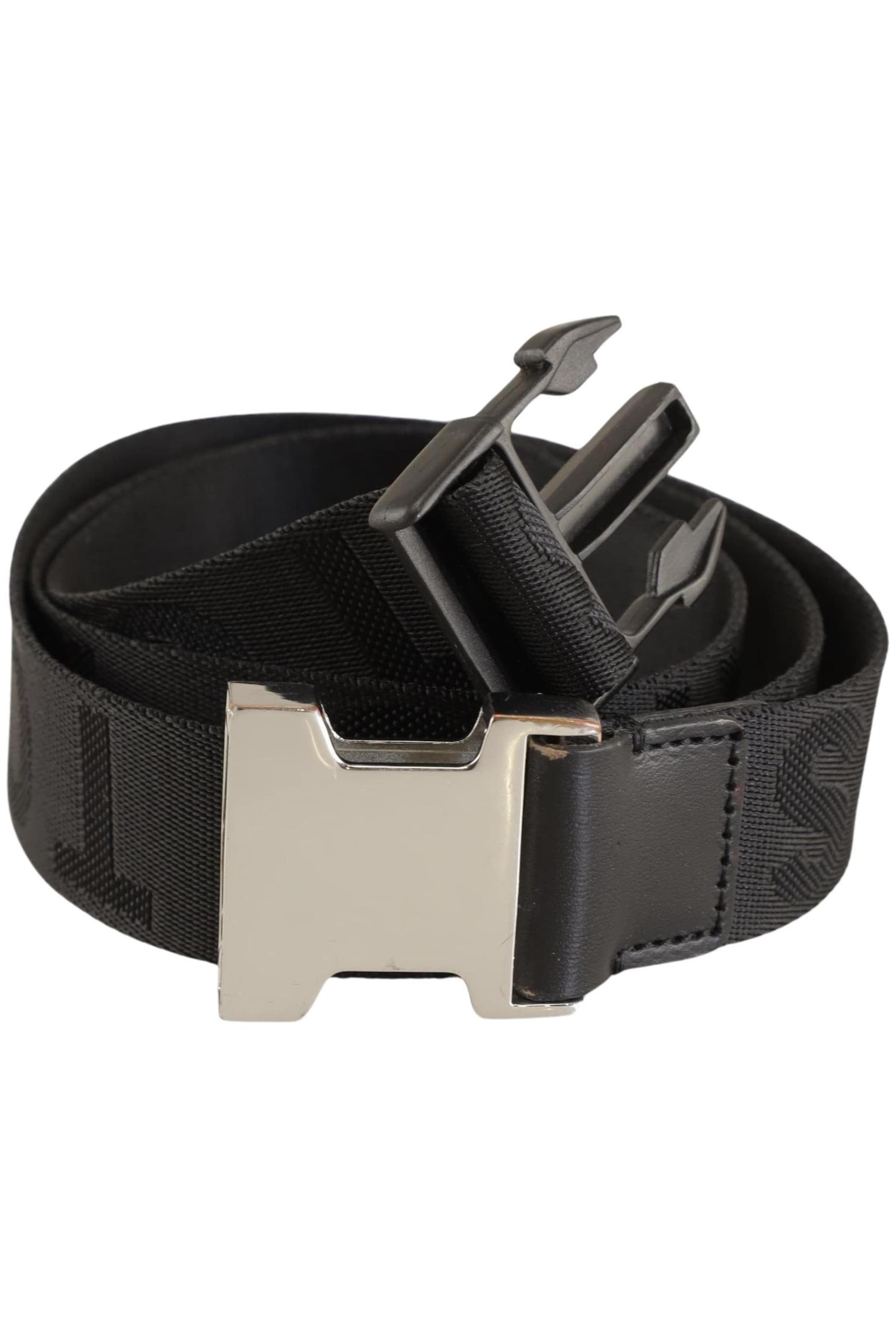Tommy Jeans Belt & Suspenders in One size in Black: front