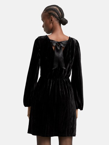 TOM TAILOR DENIM Jurk in Zwart