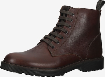 IGI&CO Lace-Up Boots in Brown: front