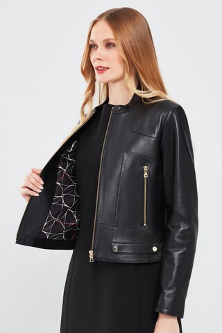 Derimod Between-season jacket in Black