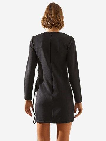 Bianco Lucci - Vestido 'Mini' em preto