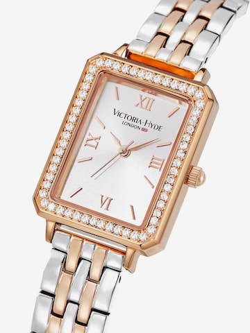 Victoria Hyde Damenuhr Rosegold Grau Victoria Hyde Uhr