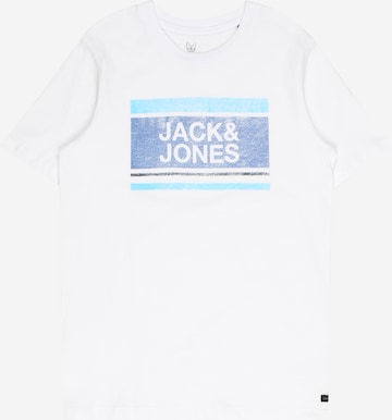 Jack & Jones Junior Shirt 'BRYAN' in White: front