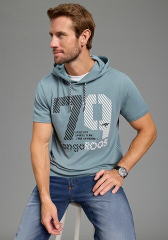 KangaROOS T-Shirt in Grün: Vorderseite
