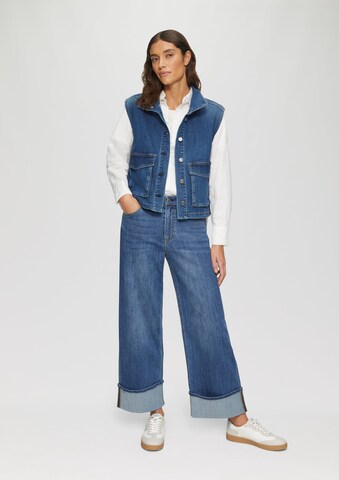s.Oliver Vest in Blue
