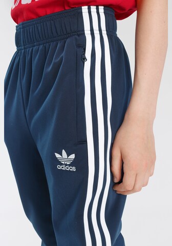 Tapered Pantaloni 'Adicolor Sst' de la ADIDAS ORIGINALS pe albastru