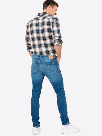 BLEND - Skinny Vaquero 'Echo' en azul