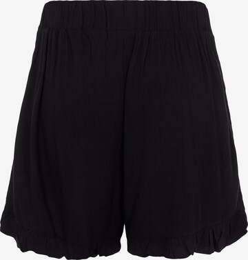 EVOKED Loosefit Shorts 'Mesa' in Schwarz