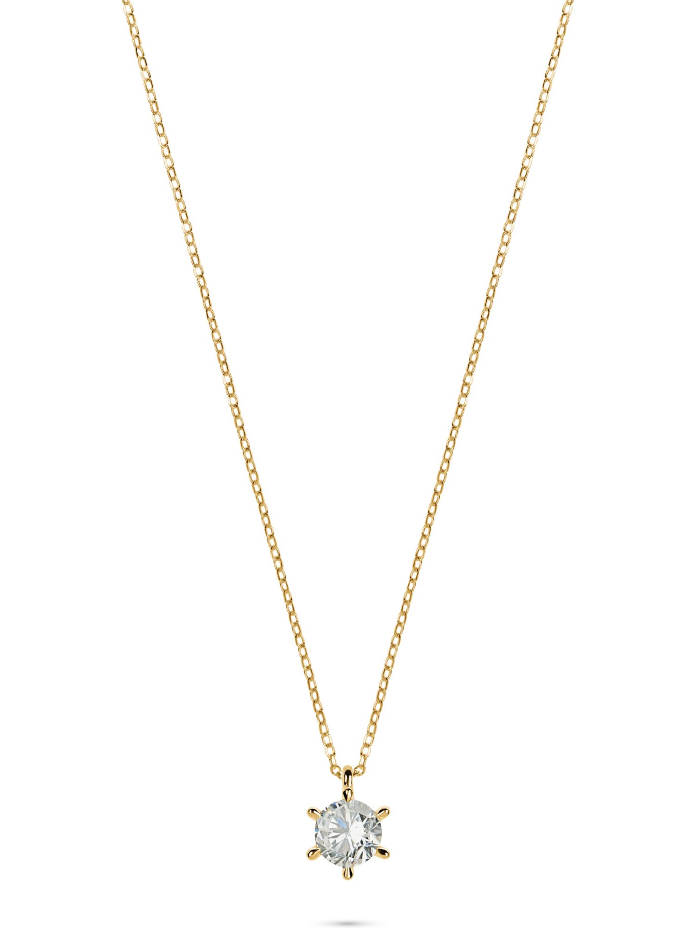 CHRIST Kette in Gold: Vorderseite