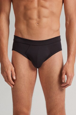 IUMAN Intimissimi Slip in Schwarz: Vorderseite