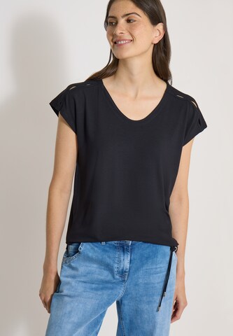 CECIL Shirt in Black: front