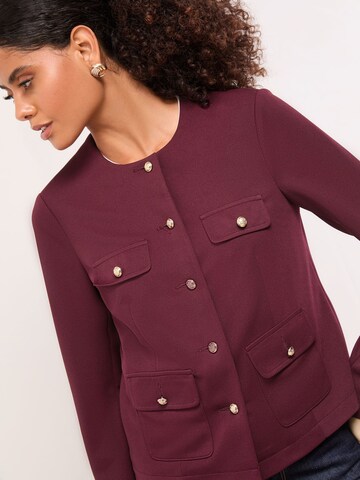 Lipsy Демисезонная куртка в Красный