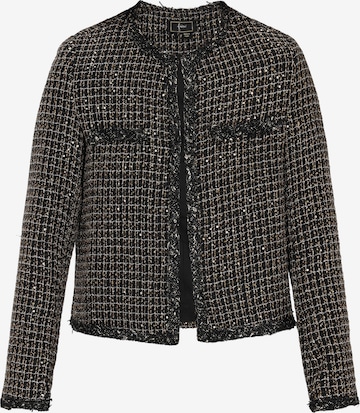 faina Tussenjas in Zwart: voorkant