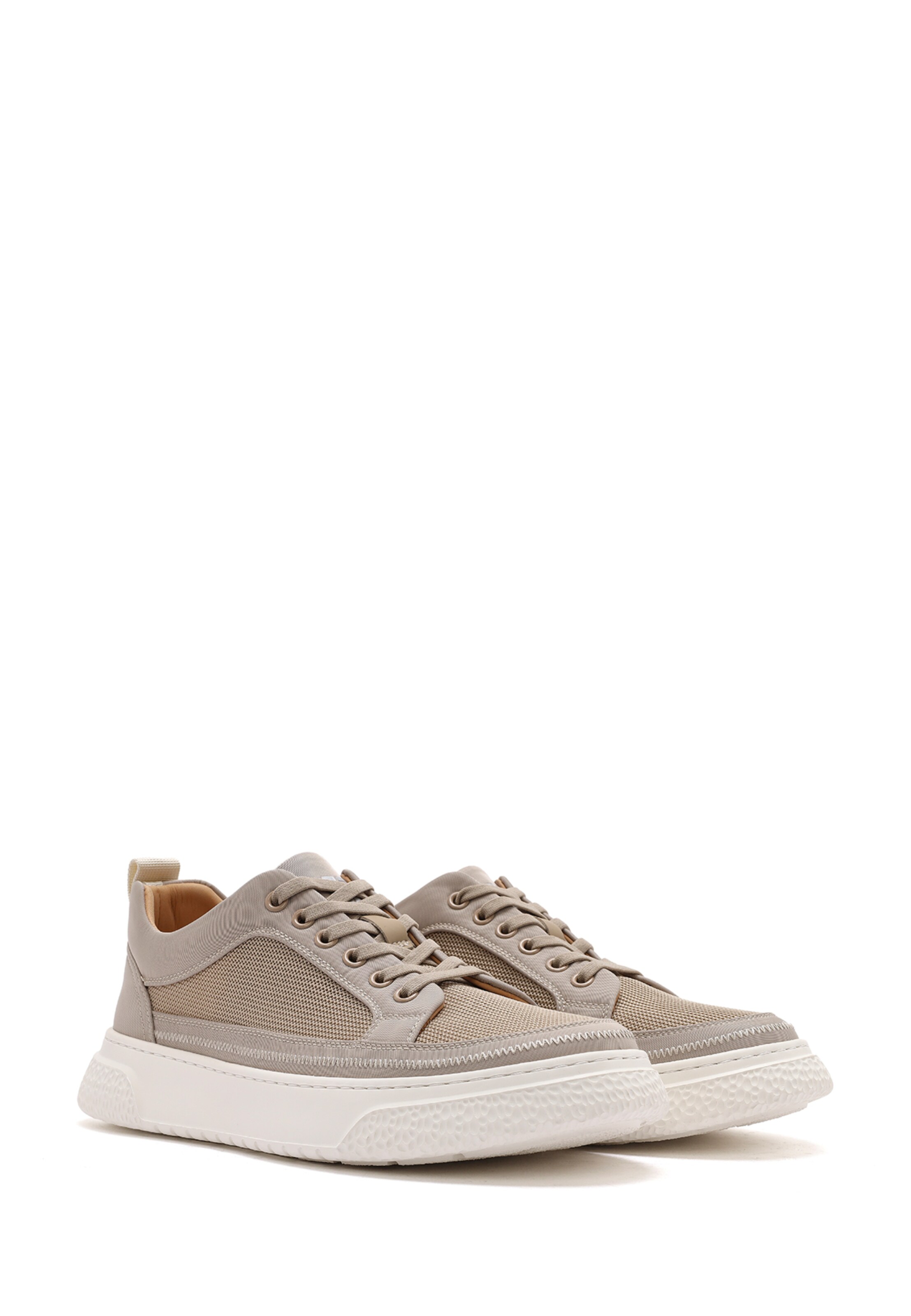 Derimod Sneakers laag in Beige