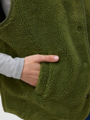 VERO MODA Vest 'VMJosefin' in Green