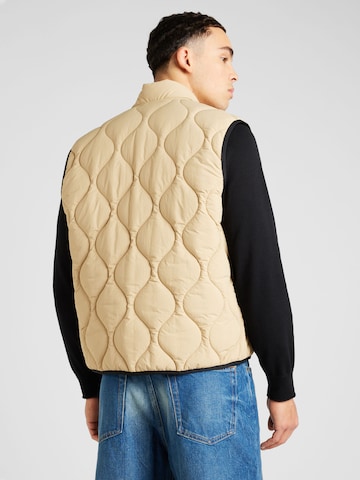 Gilet 'Bohotino' di HUGO Blue in beige