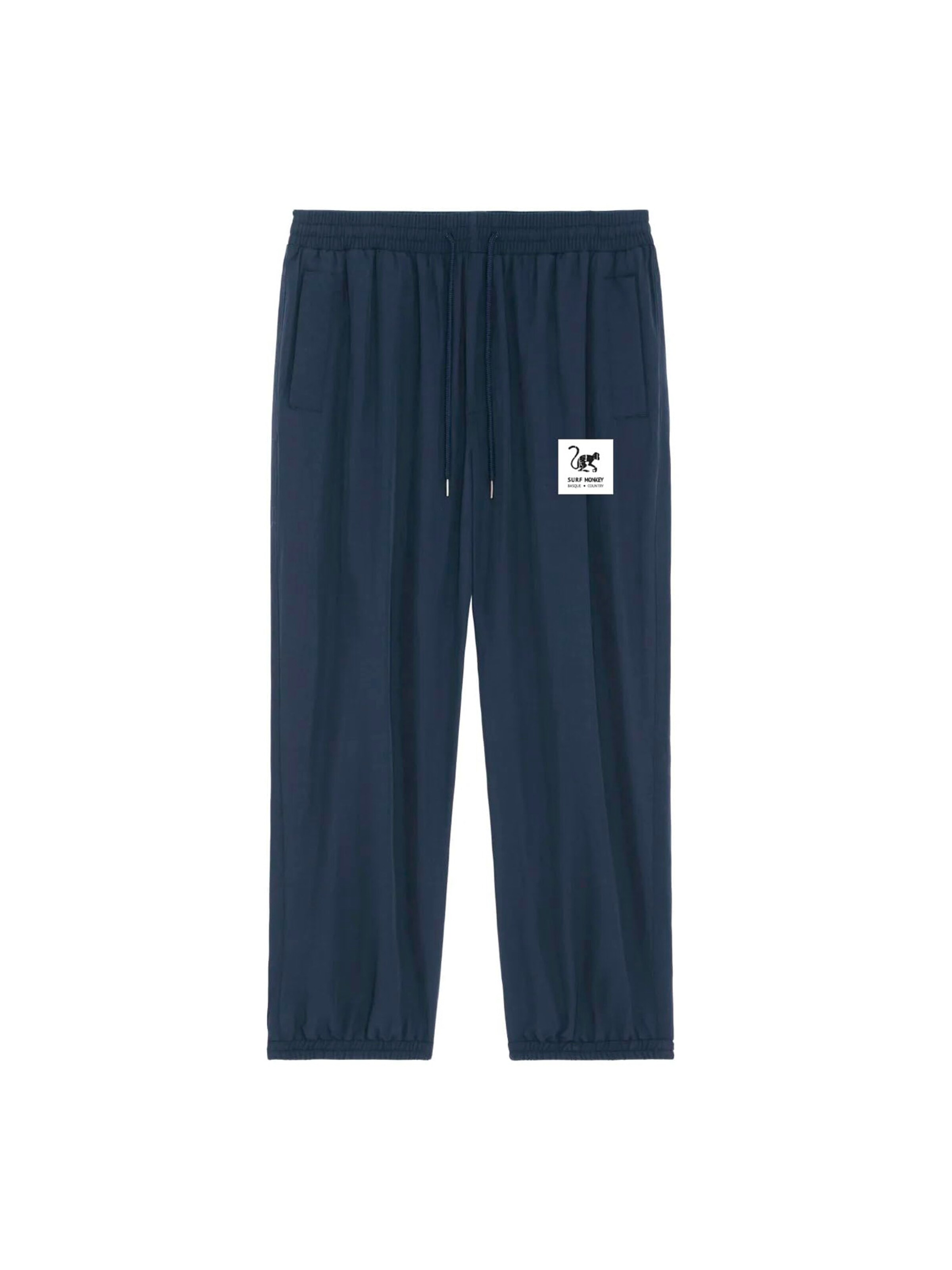 Surf Monkey Functionele broek in Blauw: voorkant