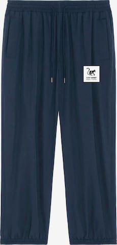 Surf Monkey Athletic Pants in Blue: front