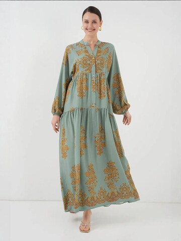 Robe Bigdart en vert